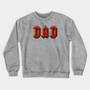 Dad Rocks Crewneck Sweatshirt